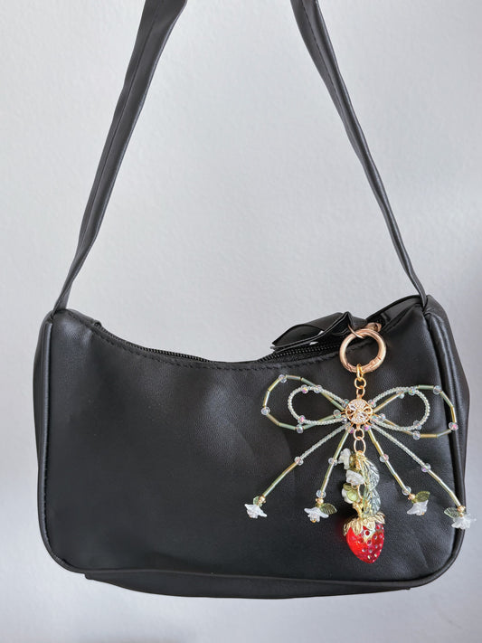 Beaded Charms - Strawberry