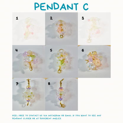 Froggie Ube Toast Keychain - Customizable