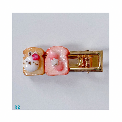 Hair Clip - Special Breakfast