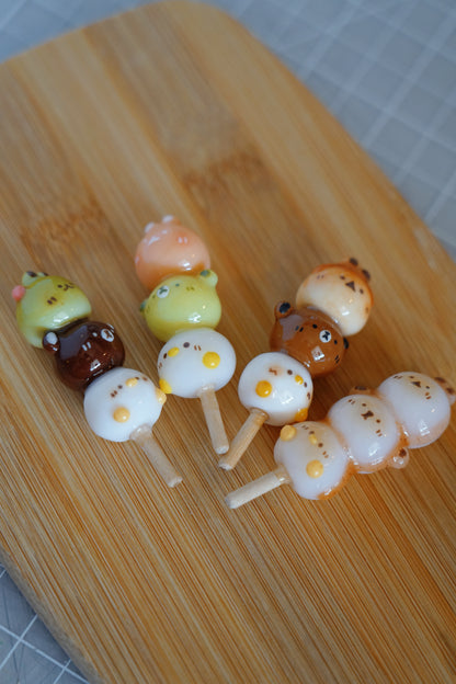 Dango Friends Keychain - Customizable