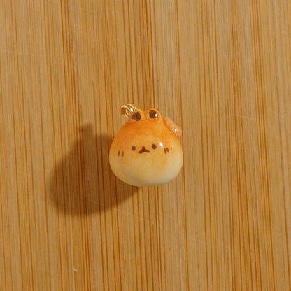 Bunny Bread Phone Charms
