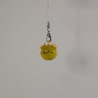 Matcha Mochi Phone Charm