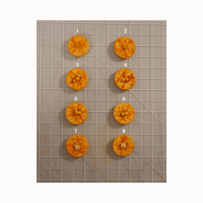 Breakfast Magnets - Bread & Waffles