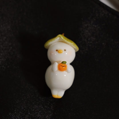 Puddle the Duck Keychain - V2 - Customizable