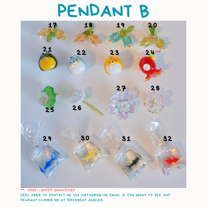 Dango Friends Keychain - Customizable