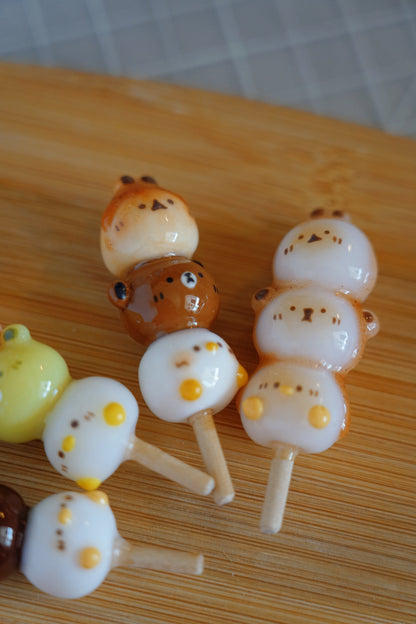 Dango Friends Keychain - Customizable
