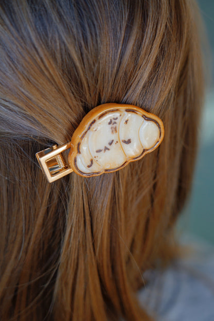 Hair Clip - Croissant & Taiyaki