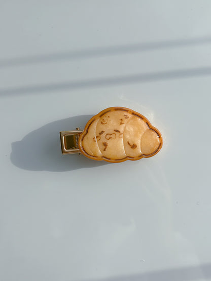 Hair Clip - Croissant & Taiyaki