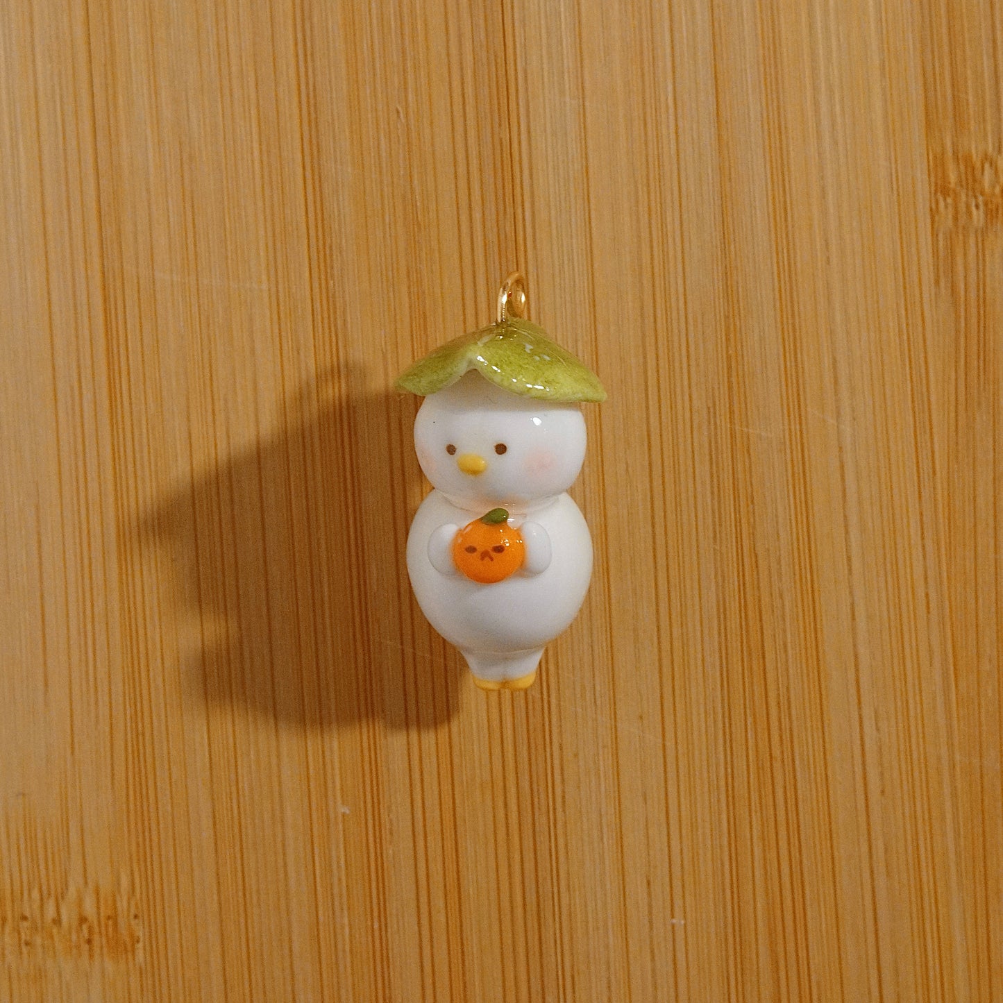 Puddle the Duck Keychain - V2 - Customizable