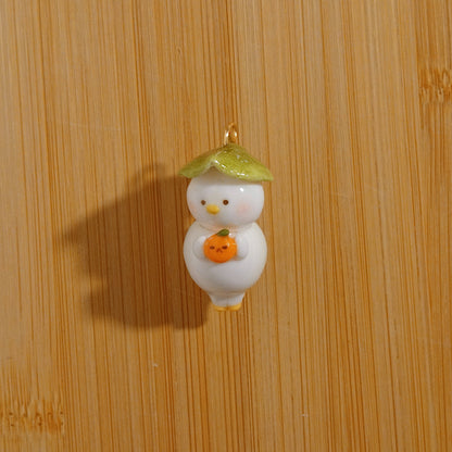 Puddle the Duck Keychain - V2 - Customizable