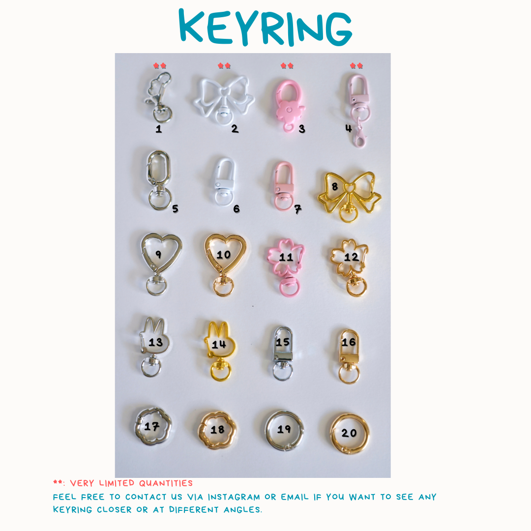 Dango Friends Keychain - Customizable