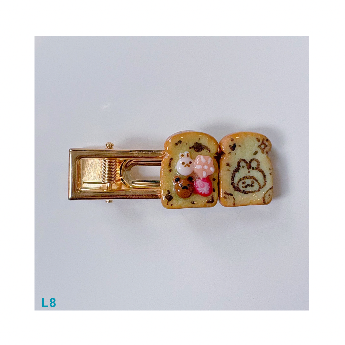 Hair Clip - Special Breakfast