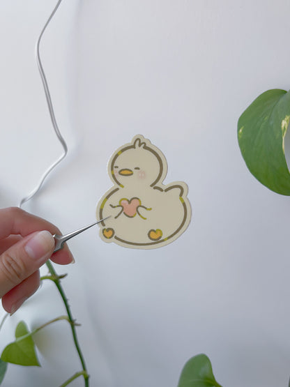 Duckies Stickers