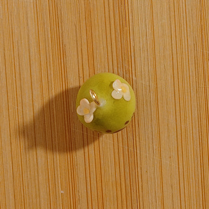 Matcha Mochi Phone Charm