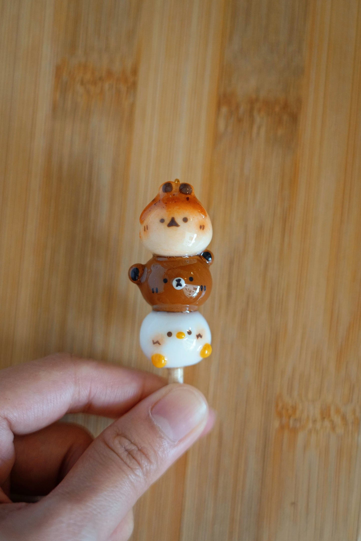Dango Friends Keychain - Customizable