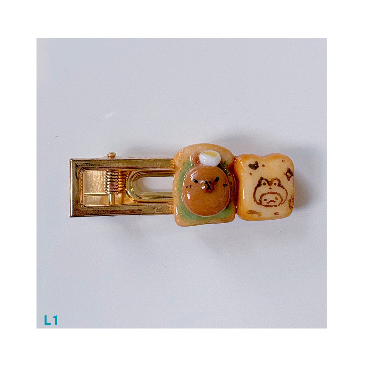 Hair Clip - Special Breakfast