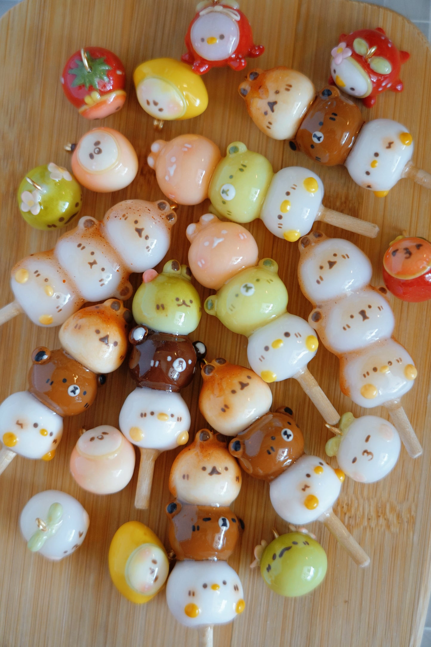 Dango Friends Keychain - Customizable