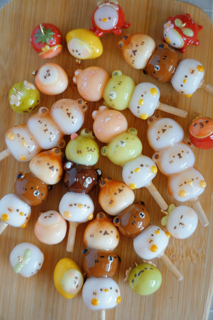 Dango Friends Keychain - Customizable