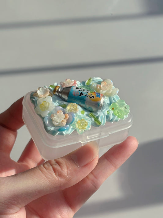 Decoden Storage - Orange Sparkling