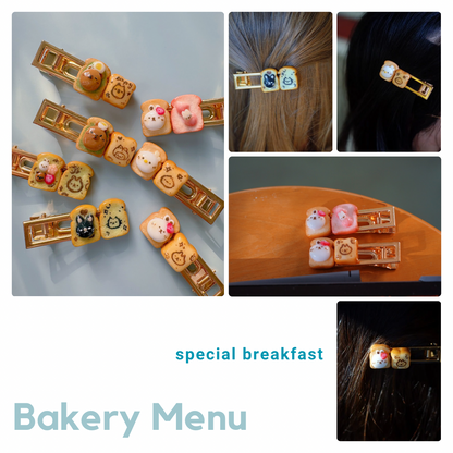 Hair Clip - Special Breakfast
