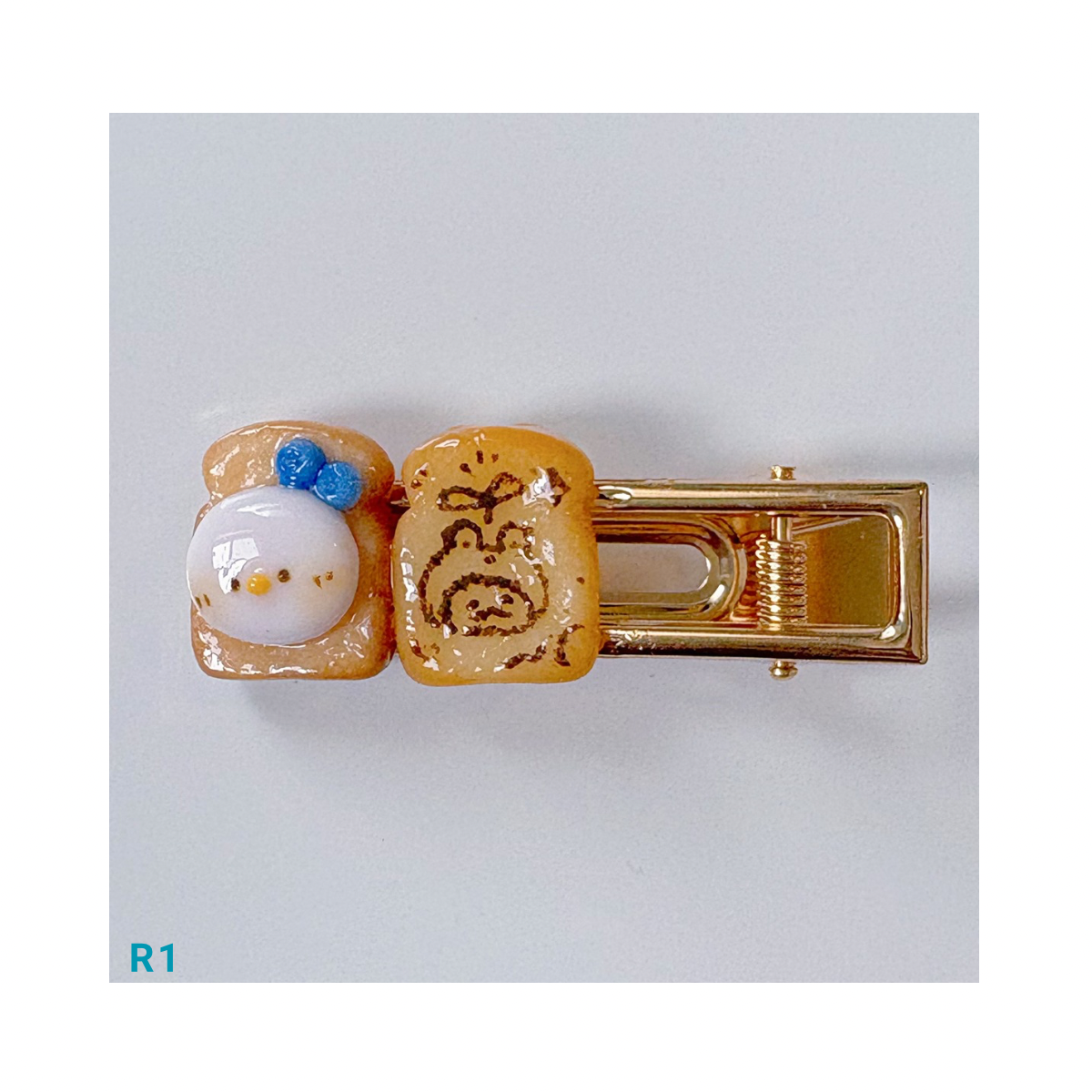 Hair Clip - Special Breakfast