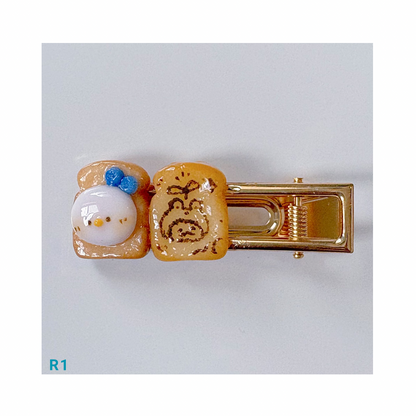 Hair Clip - Special Breakfast