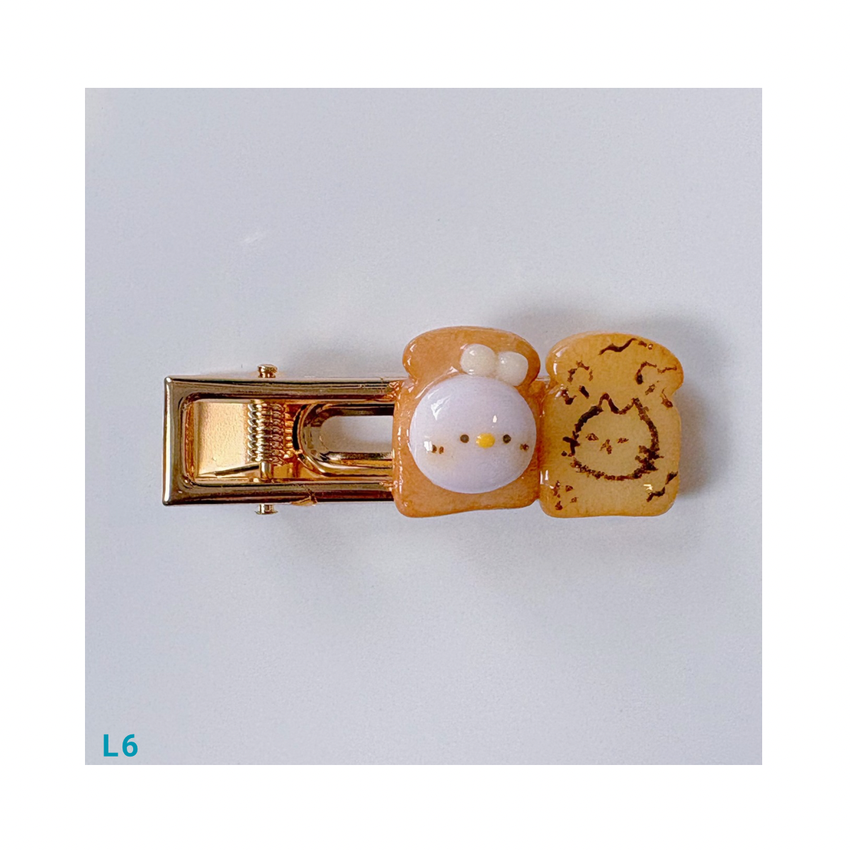 Hair Clip - Special Breakfast