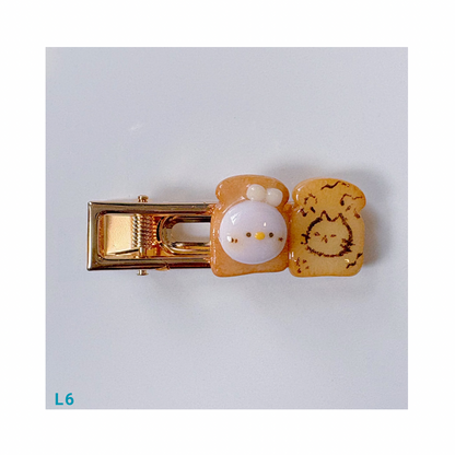 Hair Clip - Special Breakfast