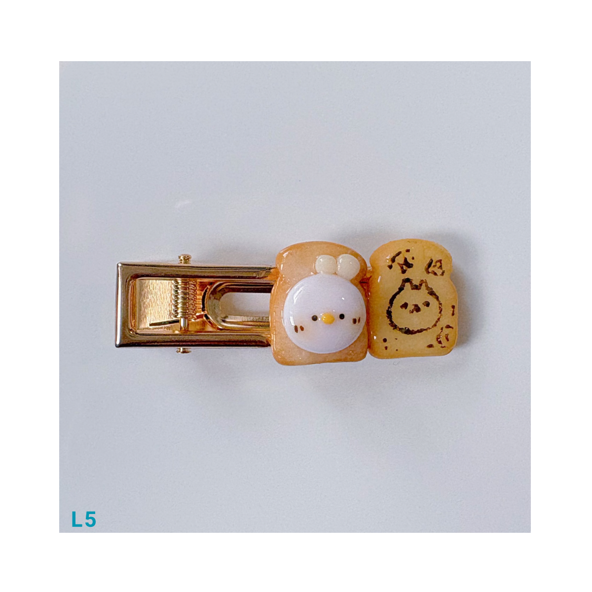 Hair Clip - Special Breakfast