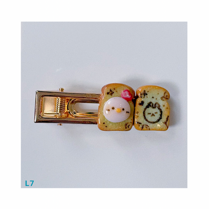 Hair Clip - Special Breakfast