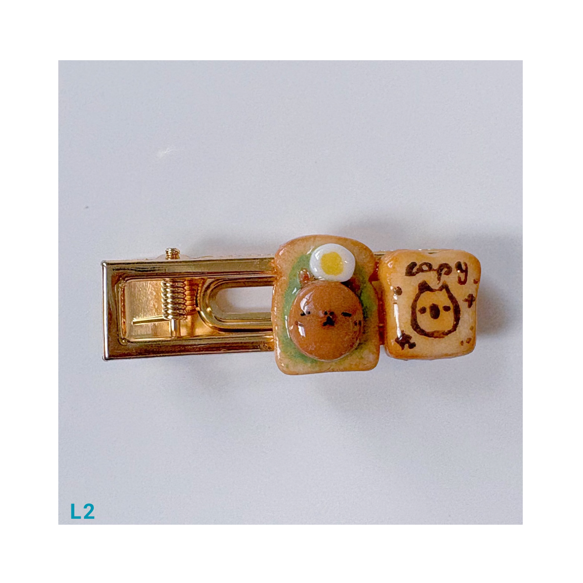 Hair Clip - Special Breakfast