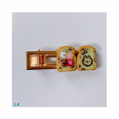 Hair Clip - Special Breakfast