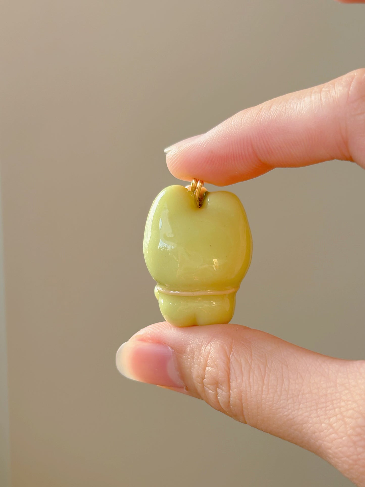 Froggie & Ling Lan Flower Keychain - Customizable