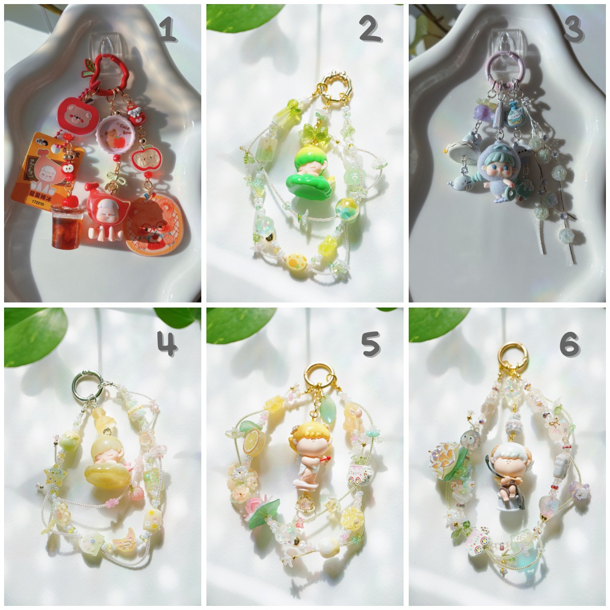 Beaded Charms 30