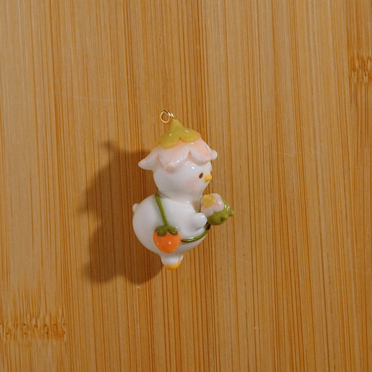 Lily & Leo Keychain - Customizable
