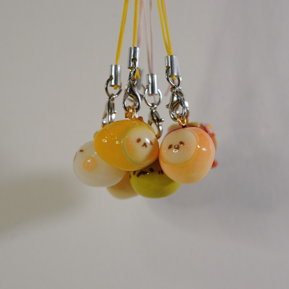 Lemon Phone Charm