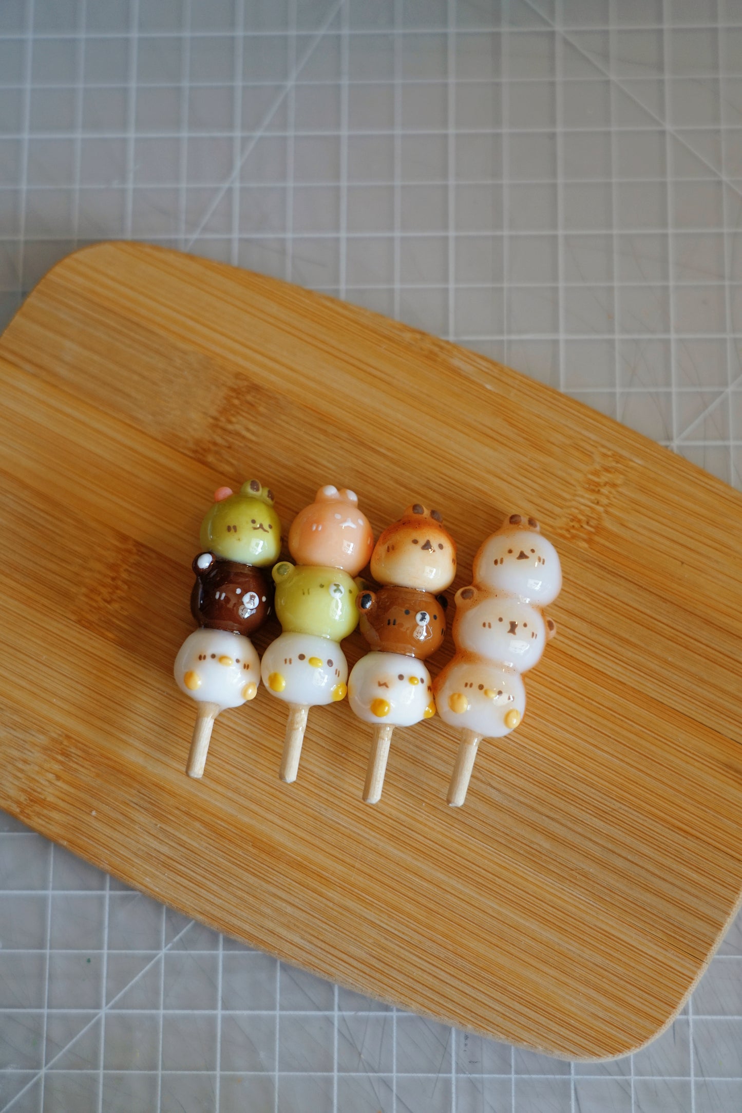 Dango Friends Keychain - Customizable