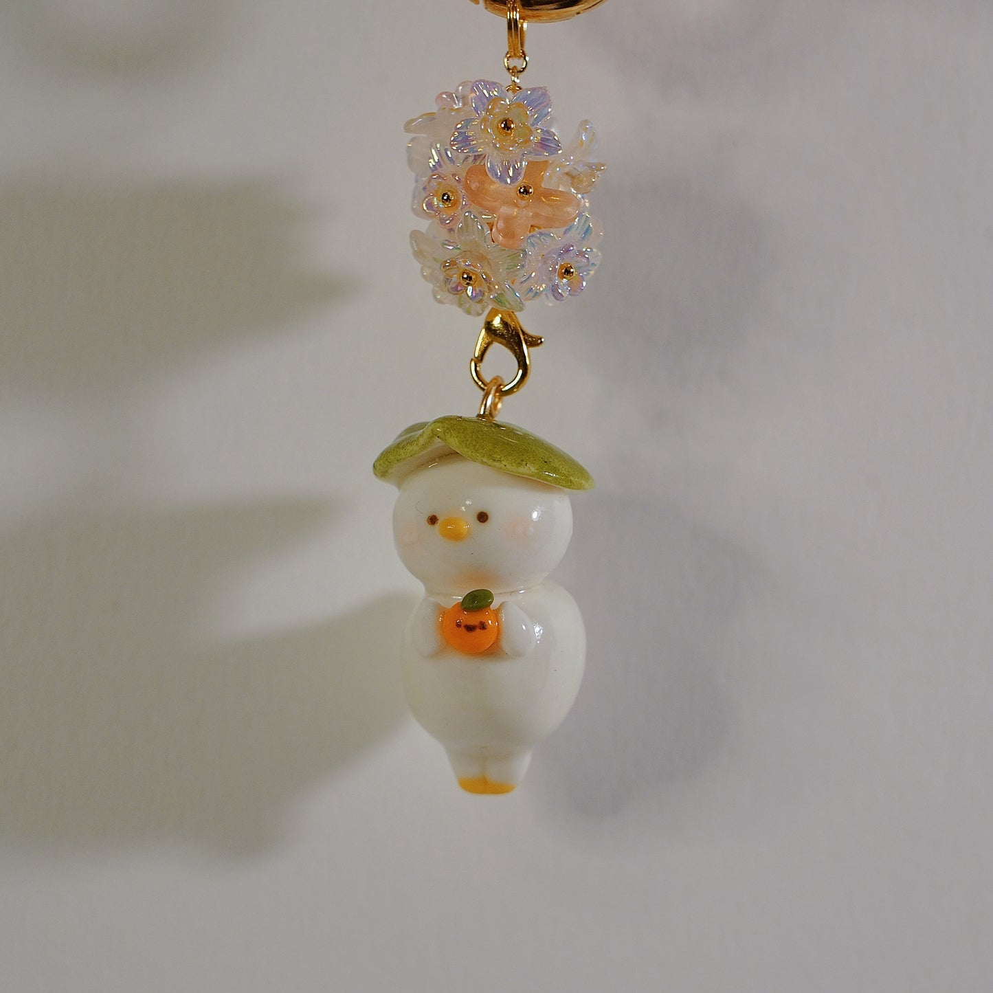 Puddle the Duck Keychain - V2 - Customizable