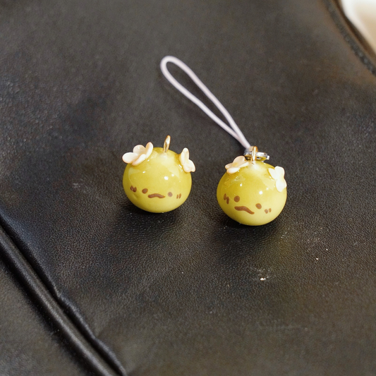 Matcha Mochi Phone Charm
