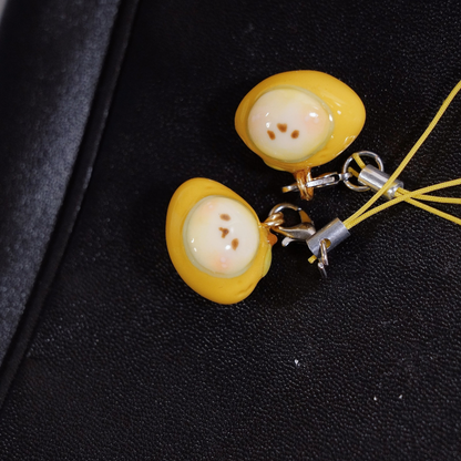 Lemon Phone Charm
