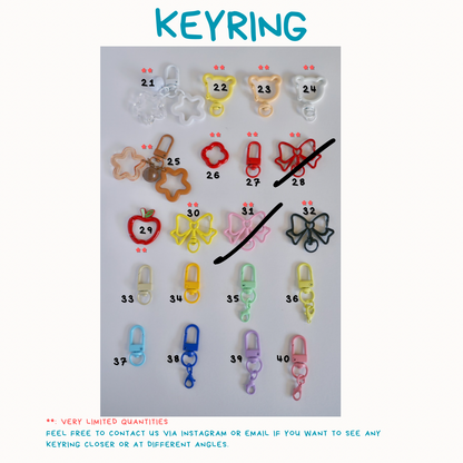 Froggie Ube Toast Keychain - Customizable