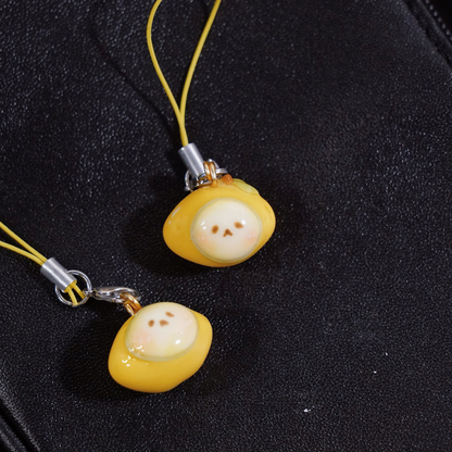 Lemon Phone Charm