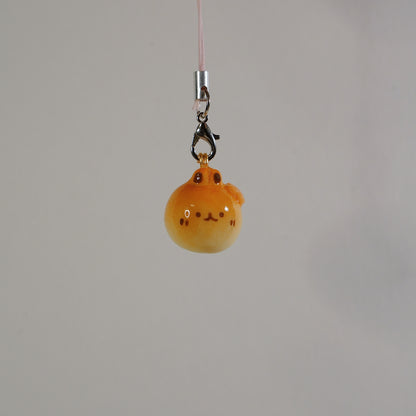 Bunny Bread Phone Charms