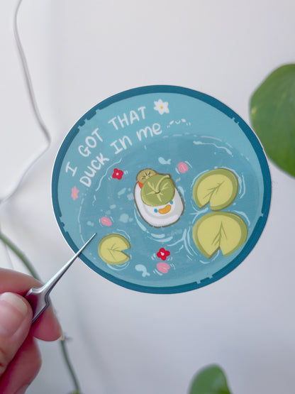 Duckies Stickers