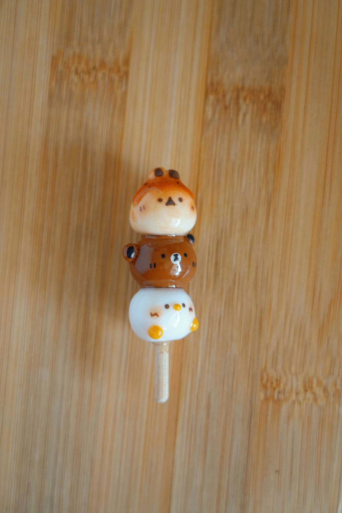 Dango Friends Keychain - Customizable