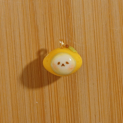 Lemon Phone Charm