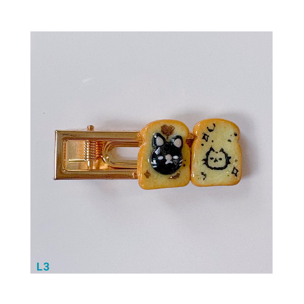 Hair Clip - Special Breakfast