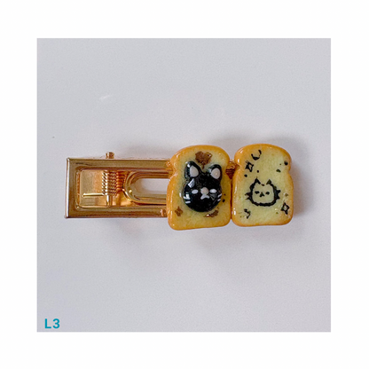 Hair Clip - Special Breakfast