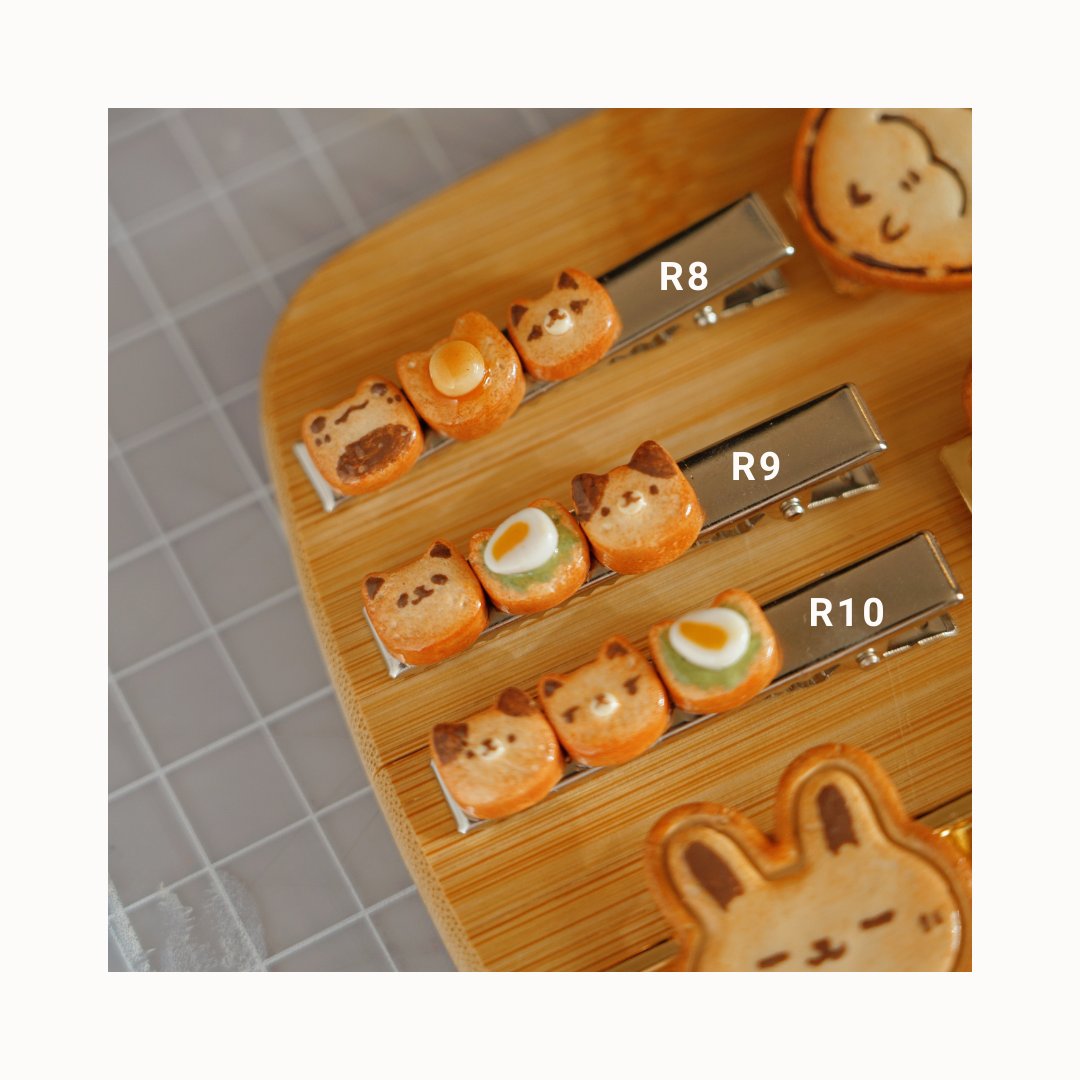 Hair Clip - Righties