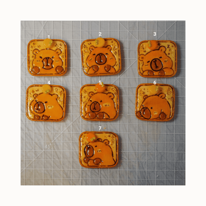 Breakfast Magnets - Capybara Cookie
